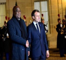 Macron annonce une aide de 65 millions d’euros à la RDC