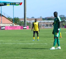Eswatini Vs Sénégal: Famara Diedhiou rate le penalty