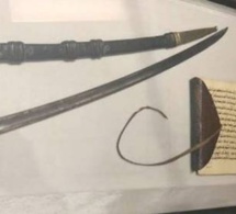 Le sabre d’El Hadj Omar prêté au Sénégal par la France