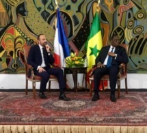 Visite d'Édouard Philippe : Six accords signés