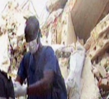 Marché Ocass : Le pan d’un bâtiment s’effondre sur une dame