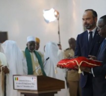 Vidéo : Revivez les moments forts de la restitution du sabre d’El Hadj Oumar Foutiyou Tall