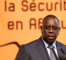 Voici le Discours du Président Macky Sall à la Cérémonie d’ouverture du Sixième Forum international de Dakar sur la paix et la sécurité en Afrique