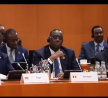 Vidéo inédite : Le Président Macky Sall au cœur de la conférence du  »G20 Compact with Africa » à Berlin