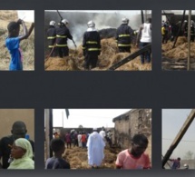 Kaolack : Incendie chez Imam Alioune Ndao