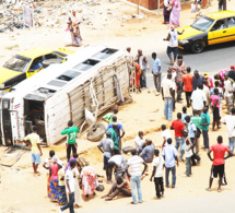 Matam : 15 blessés dans un accident de la circulation