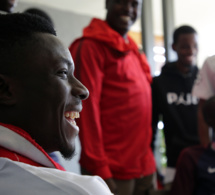 Gana Gueye a rencontré le Fan Club PSG du Sénégal