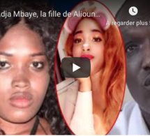 La dernière apparition de la fille d’Alioune Mbaye Nder avant son arrestation