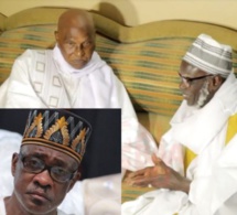 Le Khalife Serigne Mountakha réconcilie Wade et Madické