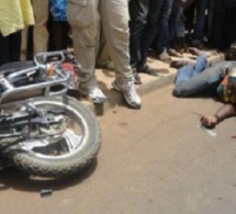 Croisement Saly : Un Jakartaman mortellement fauché