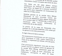Escroquerie et abus de biens sociaux : Serigne Mboupe et son frère visés par une plainte…de leur sœur