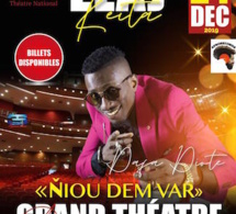 LE BOY MEDINA EL HADJ KEITA LE PHÉNOMENE AU GRAND THEATRE CE 24 DÉCEMBRE. EVENEMENT DE L'ANNÉE