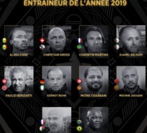 CAF Award : Aliou Cissé en lice pour le meilleur coach de l’année