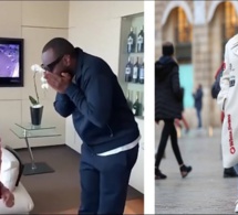 Maître Gims : Sa chérie Demdem le surprend avec une demande en mariage !