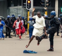 Zimbabwe/répression d’une manifestation de l’opposition: Un bébé de 10 mois détenu à un poste de police