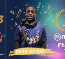 FIFA 20 : Mouhamed Thiam aka Dexxjunior (16 ans) est le nouveau champion d’Afrique