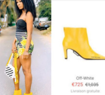 Chaussures à 475 mille, Queen Biz déclenche un challenge qui affole la toile
