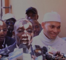 Pds : Karim Wade passe un coup de fil à Me Sall