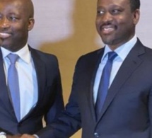 Blé Goudé et Guillaume Soro fument le calumet de la paix à La Haye