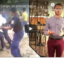 En RD Congo, un policier tue un homme dans un hôpital et en Norvège, la vidéo virale d'un béluga (VIDEO)