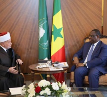Sénégal- Palestine: le grand Mufti général de Jérusalem reçu par Macky Sall