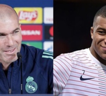 Réal Madrid-PSG: La folle déclaration d’amour de Zidane à Kylian Mbappé