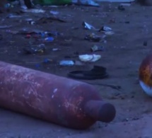 Thiès : Une dizaine de blessés dans l’explosion de bouteilles de gaz dans un garage