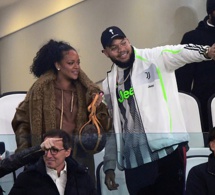 Ligue des champions: Juventus Vs l’Atletico, Rihanna a surpris les supporters en assistant au match sans maquillage