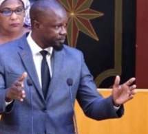 Sonko aux députés :« J’espère qu’il n’y a pas de blanchiment de drogue à l’Assemblée nationale… »