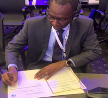 Signature, en Égypte, des Actes finals de la Conférence Mondiale des Radiocommunications par M. Abdoul LY, DG de l'ARTP