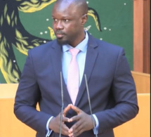Ousmane Sonko "Il y'a du Blanchiment d'argent à l'assemblée Nationale"