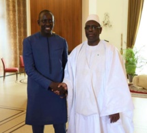 Nomination: Macky case Victor Sadio Diouf au Coud