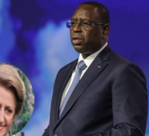 Cérémonie de levée du corps de Colette Senghor: Macky Sall salue une 'grande Première dame, discrète'