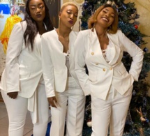 Khadija, Maria et Ndeffa du groupe Safari au top de leur forme