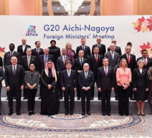 Amadou BA décline à la réunion des Ministres des Affaires étrangères du G20 la vision du Président Macky SALL pour le développement de l’Afrique