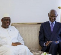 Macky Sall rend visite à Abdou Diouf