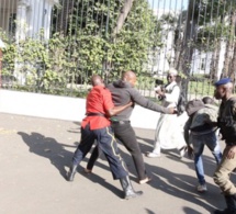 Arrêtés devant le Palais: Guy Marius Sagna et Cie en garde-à-vue