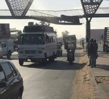 Danger sur la route nationale N°1: Une passerelle de Sicap Mbao sur le point de s’écrouler (images)