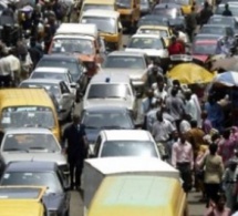 Embouteillages : Le Sénégal a perdu 2000 milliards en 9 ans