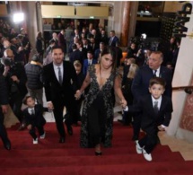 Ballon d’Or : Lionel Messi et toute sa famille montent les marches du tapis rouge, Grosse décision de Sadio Mané, à quelques heures de la cérémonie