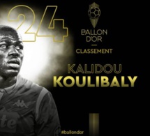 Le Ballon d’Or 2019 en direct : Kalidou Koulibaly 24e