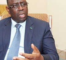 Macky Sall: "Le risque d’endettement en Afrique n’est pas plus élevé que dans les autres régions du monde»