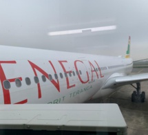 Air Sénégal : le nouvel Air Bus Néo A330, 'Sine Saloum' arrive à Dakar cet après-midi