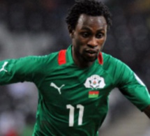Le footballeur Jonathan Pitroipa prend sa retraite internationale