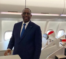 Macky Sall somme les officiels Sénégalais de voyager à bord de Air Sénégal