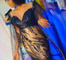 Shooting: Marichou Diop met en avant ses atouts de femme
