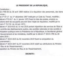 Urgent – Sde : Macky donne un ultimatum au personnel jusqu’au 31…