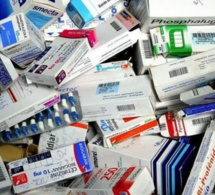 Karang: Saisie d’un important lot de faux médicaments