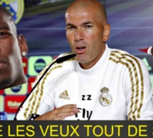 Real Madrid: Zidane exige Sadio Mané et Pogba