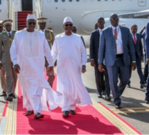 Photos : Les images de l’arrivée du Président Macky Sall au sommet de l’OMVS à Bamako